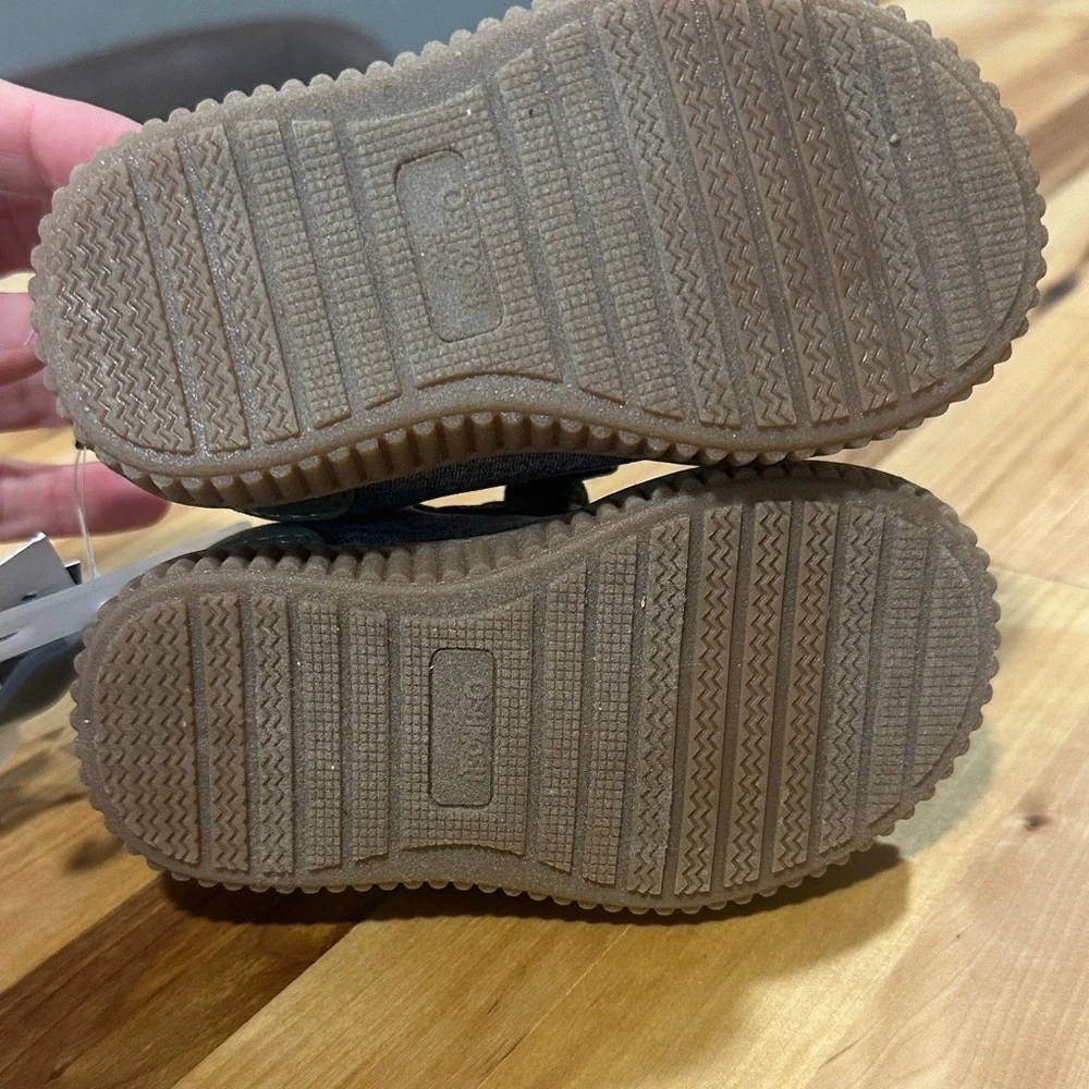 OshKosh B'gosh Green and Gray Kids Sneakers
